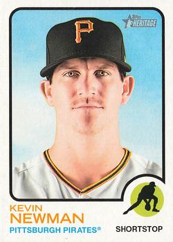 2022 Topps Heritage #25 Kevin Newman Front