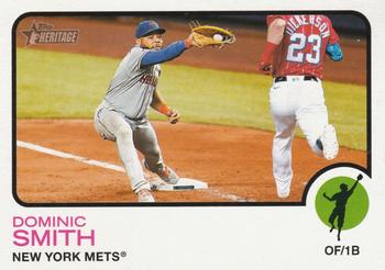 2022 Topps Heritage #40 Dominic Smith Front