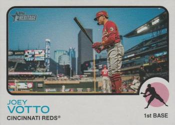 2022 Topps Heritage #52 Joey Votto Front