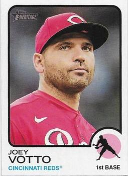 2022 Topps Heritage #52 Joey Votto Front