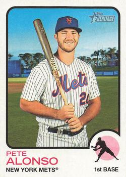2022 Topps Heritage #54 Pete Alonso Front