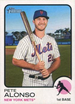 2022 Topps Heritage #54 Pete Alonso Front