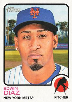2022 Topps Heritage #80 Edwin Diaz Front
