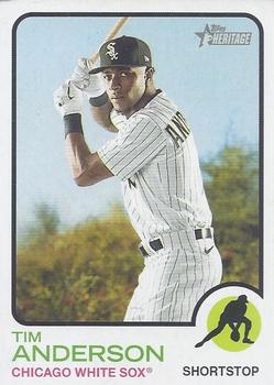 2022 Topps Heritage #241 Tim Anderson Front