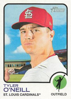 2022 Topps Heritage #246 Tyler O'Neill Front