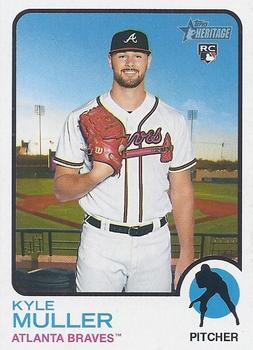 2022 Topps Heritage #280 Kyle Muller Front