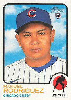 2022 Topps Heritage #291 Manuel Rodriguez Front