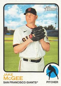 2022 Topps Heritage #293 Jake McGee Front