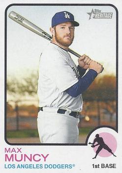 2022 Topps Heritage #368 Max Muncy Front