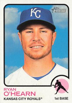 2022 Topps Heritage #408 Ryan O'Hearn Front