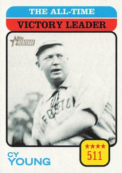 2022 Topps Heritage #472 Cy Young Front