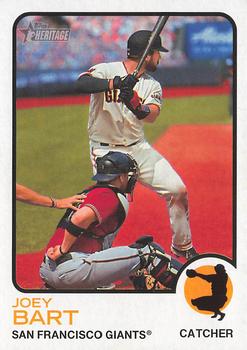 2022 Topps Heritage #559 Joey Bart Front