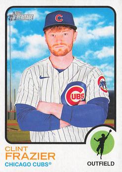2022 Topps Heritage #566 Clint Frazier Front