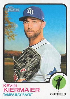 2022 Topps Heritage #619 Kevin Kiermaier Front