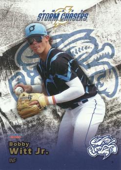 2021 Choice Omaha Storm Chasers #24 Bobby Witt Jr. Front