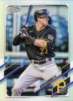 2021 Topps Chrome - Refractor #2 Kevin Newman Front