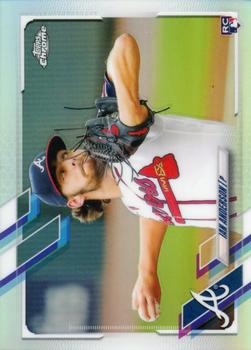 2021 Topps Chrome - Refractor #6 Ian Anderson Front