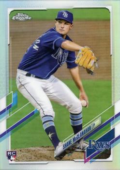 2021 Topps Chrome - Refractor #23 Shane McClanahan Front