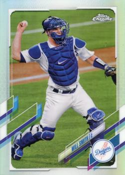 2021 Topps Chrome - Refractor #30 Will Smith Front