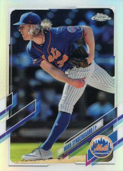 2021 Topps Chrome - Refractor #35 Noah Syndergaard Front