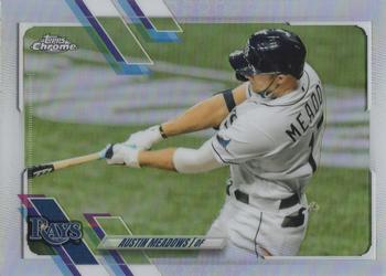 2021 Topps Chrome - Refractor #45 Austin Meadows Front