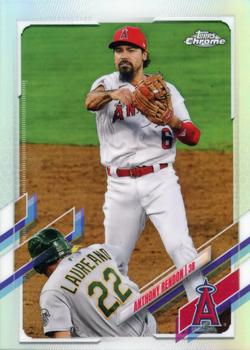 2021 Topps Chrome - Refractor #58 Anthony Rendon Front