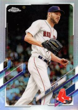 2021 Topps Chrome - Refractor #60 Chris Sale Front