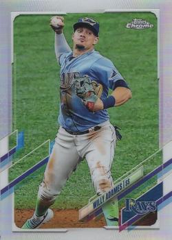 2021 Topps Chrome - Refractor #75 Willy Adames Front