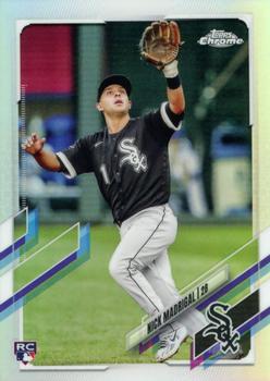 2021 Topps Chrome - Refractor #79 Nick Madrigal Front