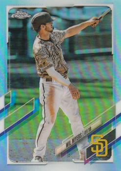 2021 Topps Chrome - Refractor #217 Wil Myers Front