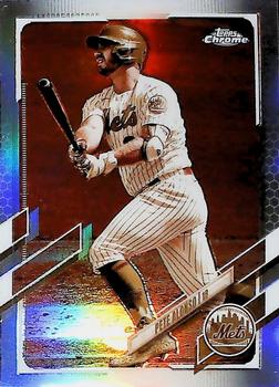 2021 Topps Chrome - Sepia Refractor #11 Pete Alonso Front