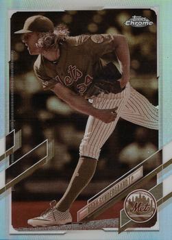 2021 Topps Chrome - Sepia Refractor #35 Noah Syndergaard Front