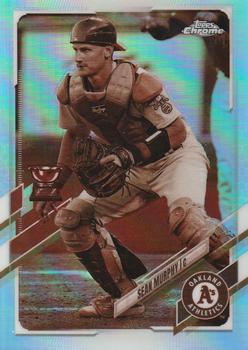 2021 Topps Chrome - Sepia Refractor #55 Sean Murphy Front
