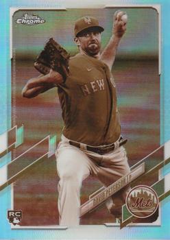 2021 Topps Chrome - Sepia Refractor #133 David Peterson Front