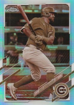 2021 Topps Chrome - Sepia Refractor #203 Kyle Schwarber Front