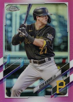 2021 Topps Chrome - Pink Refractor #2 Kevin Newman Front