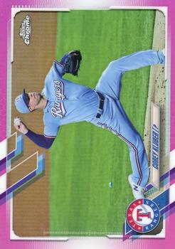 2021 Topps Chrome - Pink Refractor #34 Corey Kluber Front