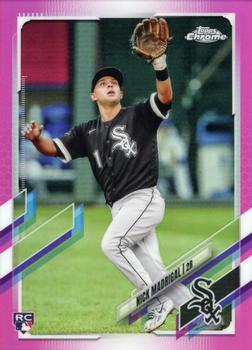 2021 Topps Chrome - Pink Refractor #79 Nick Madrigal Front