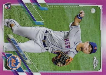 2021 Topps Chrome - Pink Refractor #88 Andres Gimenez Front