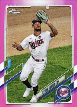 2021 Topps Chrome - Pink Refractor #139 Byron Buxton Front