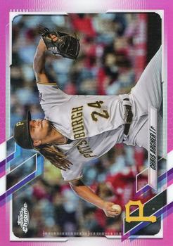 2021 Topps Chrome - Pink Refractor #188 Chris Archer Front