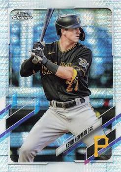 2021 Topps Chrome - Prism Refractor #2 Kevin Newman Front