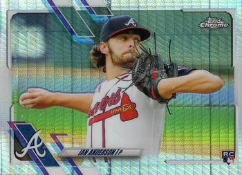 2021 Topps Chrome - Prism Refractor #6 Ian Anderson Front