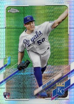 2021 Topps Chrome - Prism Refractor #20 Kris Bubic Front