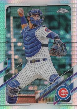 2021 Topps Chrome - Prism Refractor #52 Willson Contreras Front