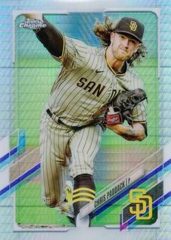2021 Topps Chrome - Prism Refractor #78 Chris Paddack Front