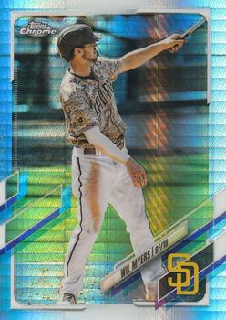 2021 Topps Chrome - Prism Refractor #217 Wil Myers Front