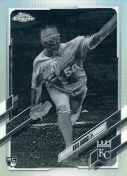 2021 Topps Chrome - Negative Refractor #20 Kris Bubic Front