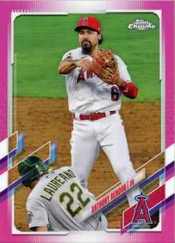 2021 Topps Chrome - Magenta Refractor #58 Anthony Rendon Front