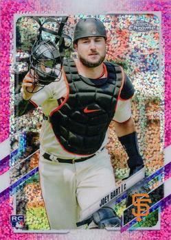 2021 Topps Chrome - Magenta Speckle Refractor #109 Joey Bart Front